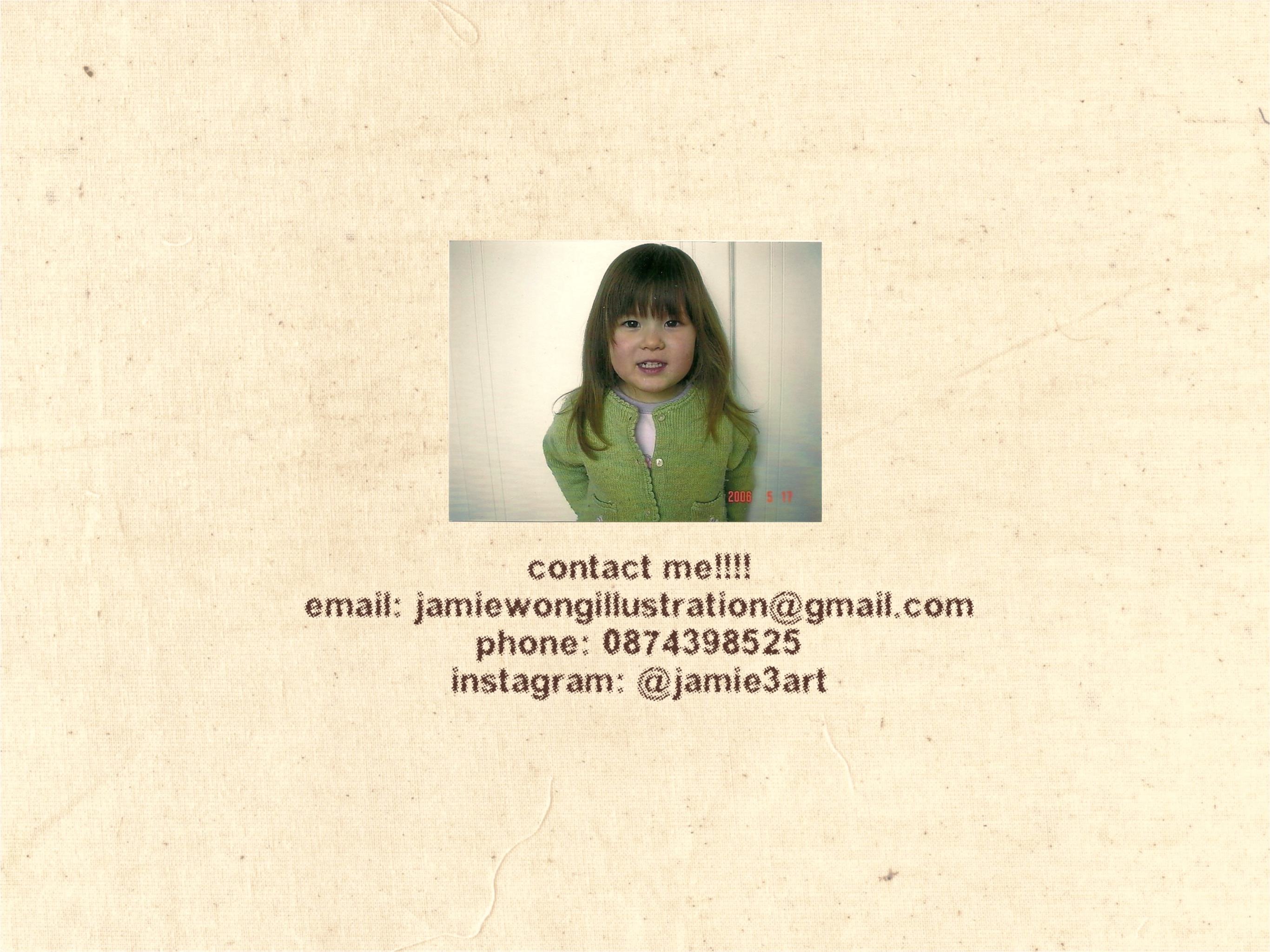 Contact Jamie Wong