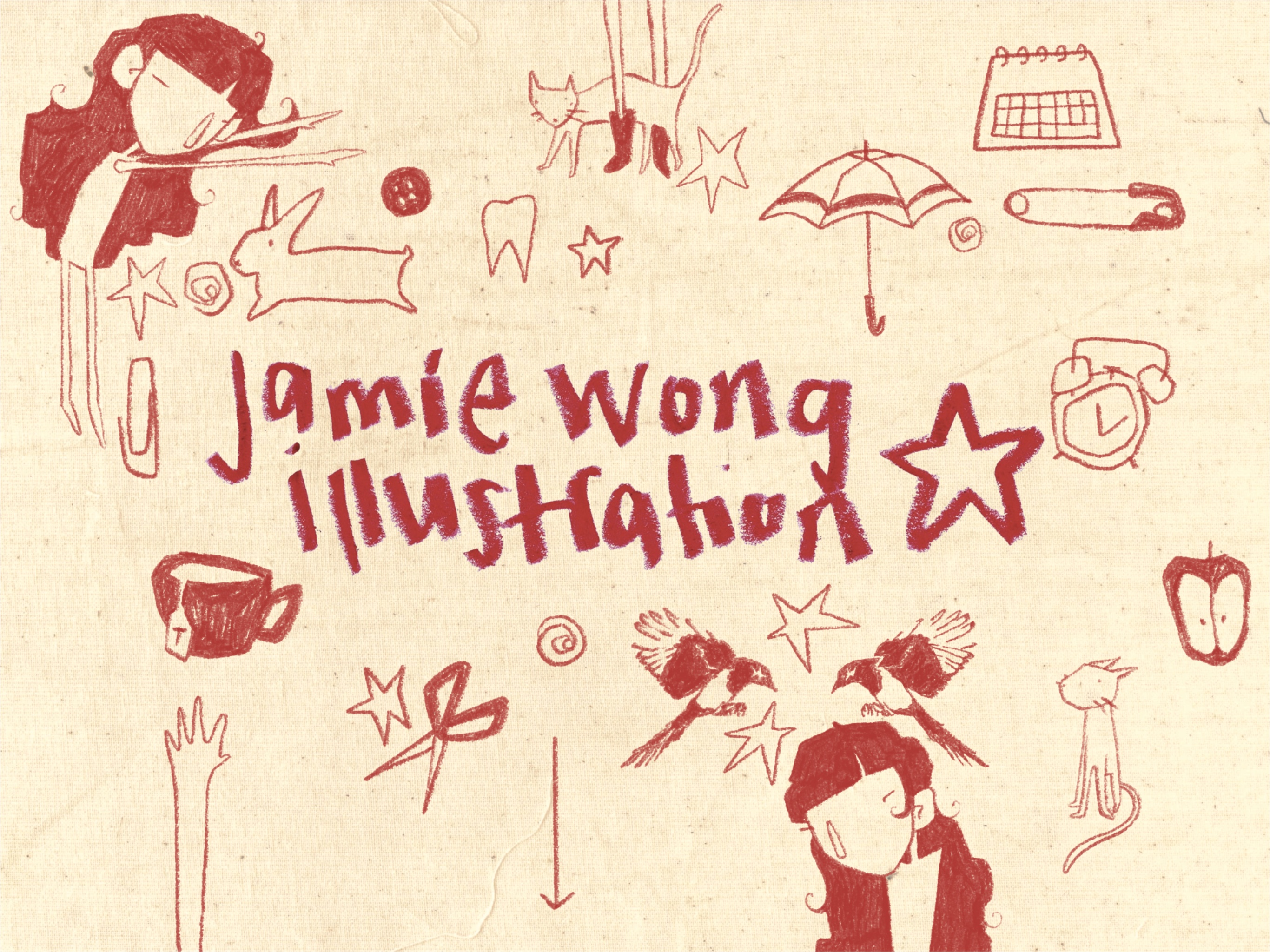 Jamie Wong Illustration
